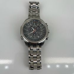 Citizen Perpetual Calendar Eco-Drive Silver Face