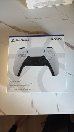 Ps5 controller white NEW