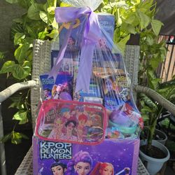 K-Pop Demon Hunters Easter Basket #2 🐣