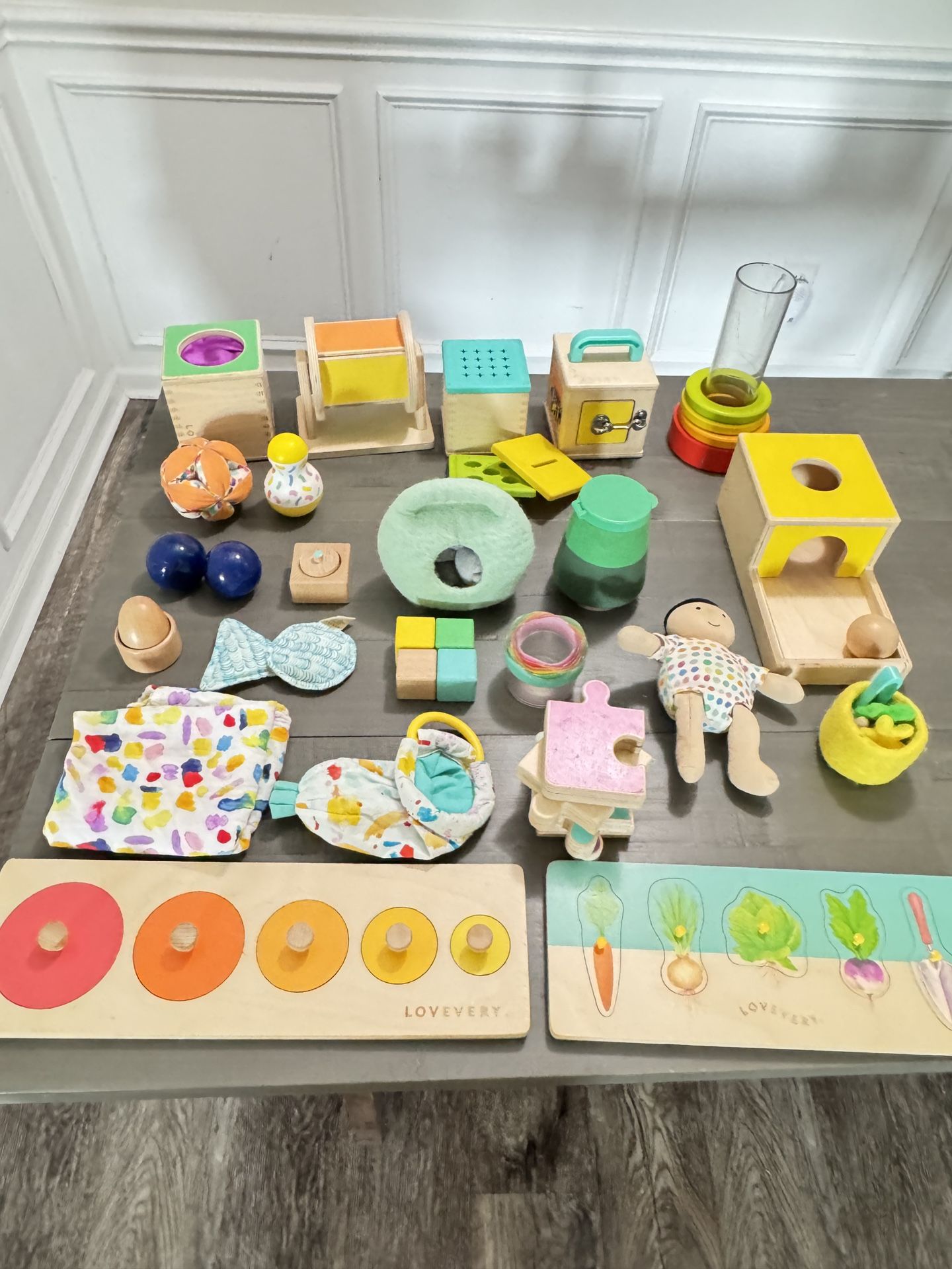 Lovevery Toy Set