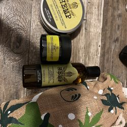 Body Shop Hemp 