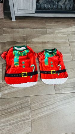 Christmas Dog sweaters– Set of 2