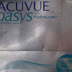 50-ct Acuvue Oasys Disposable Contact Lenses -3.00 Power