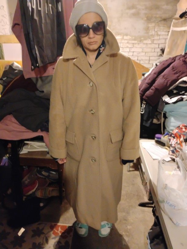 Warren Of Stafford Wool Coat Vintage W