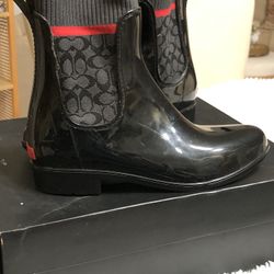 Coach Boots Size 6 