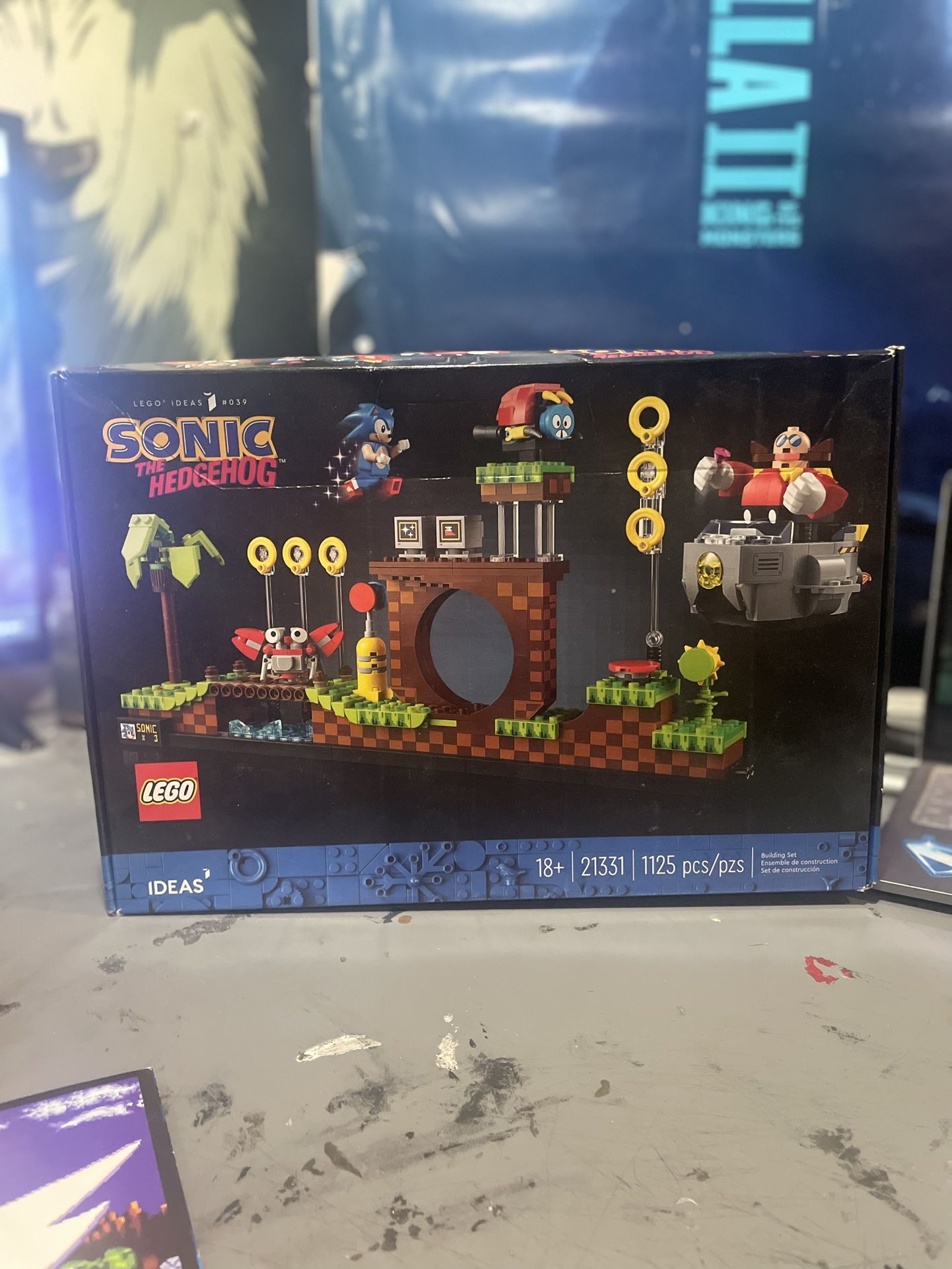 Lego Ideas Sonic The Hedgehog Green Hills