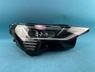OEM 2023-2025 Audi Q8 E-Tron LED Shell Right Passenger Headlight 4KE-941-040-F
