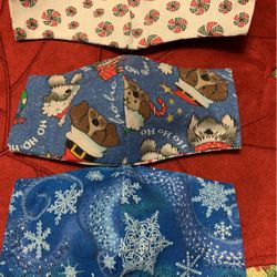 Holiday Face Masks ❄️☃️🎅🏼 (in The Making) Preorder Now