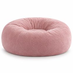 New Round Bean Bag Chair, Oversized Lounge Seating - Chino Hills