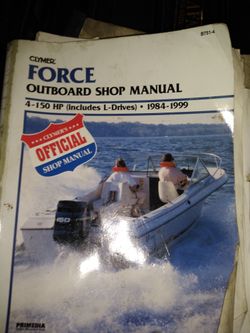 Force repair manual