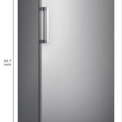 New!, Upright Freezer, Hisense 17 cu. ft