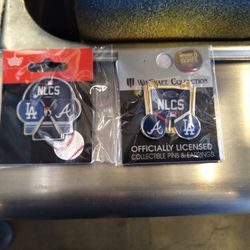 Dodgers Pins