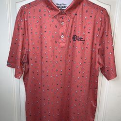 Men’s Straight Down Golf Polo!!