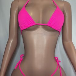 it girl adjustable thong bikini 