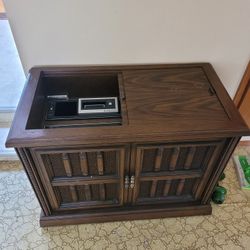 Antique Record Player