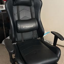 GTRacing Chair (footrest included)