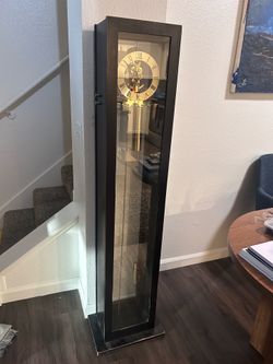 Mini grandfather clock