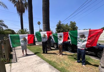 México flag size 5’x3’