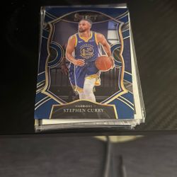 Steph Curry Card