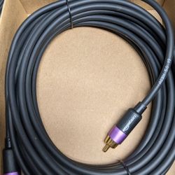 NIB Subwoofer Cable - 25ft.