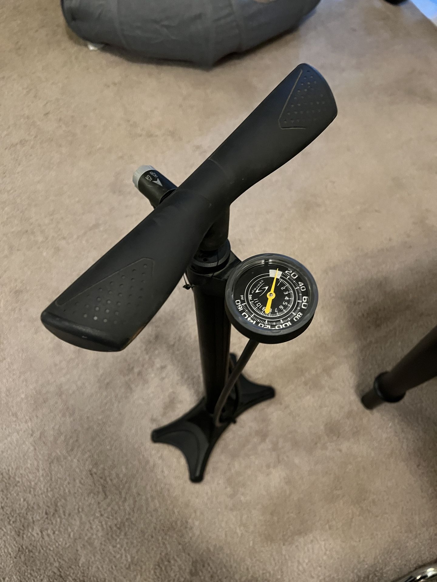 Serfas Floor Bicycle Pump