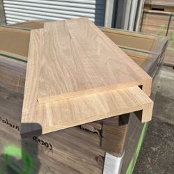 Red Oak Retro Treads Modern Design 5/8”x11 1/2”x39” Price for Each Tread