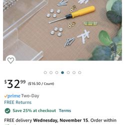 Acrylic Shelf Holder