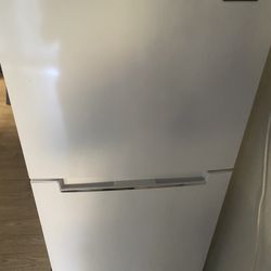 White Fridge