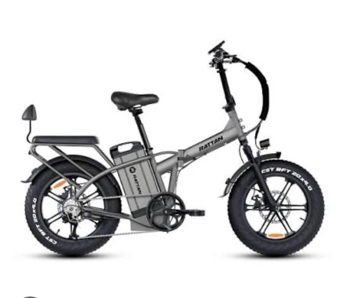 🔥 Rattan LM Ultra E-Bike