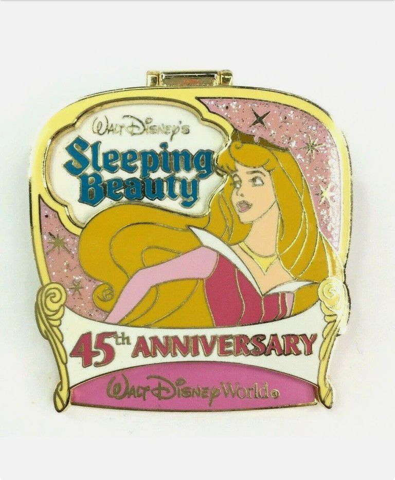 2004 Walt Disney Limited Edition Sleeping Beauty 45th Anniversary 1959 Pin