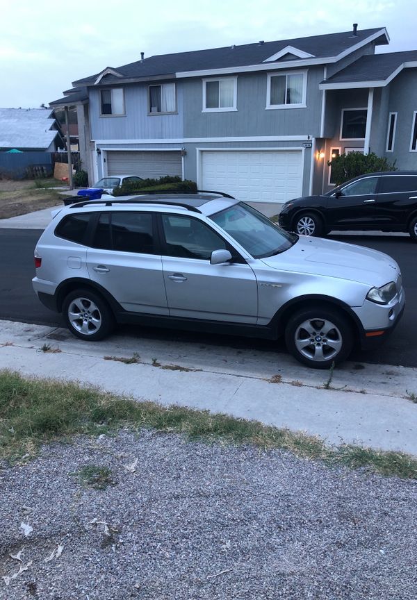 Bmw x3 2007 for Sale in San Diego, CA - OfferUp