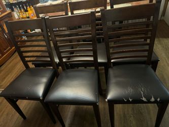 6 dining room chairs