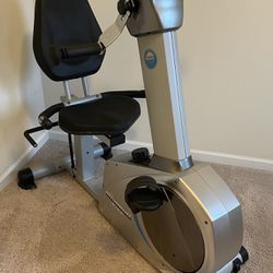 Recumbent Bike With Arm Pedals