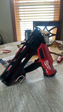 Milwaukee Nail Gun