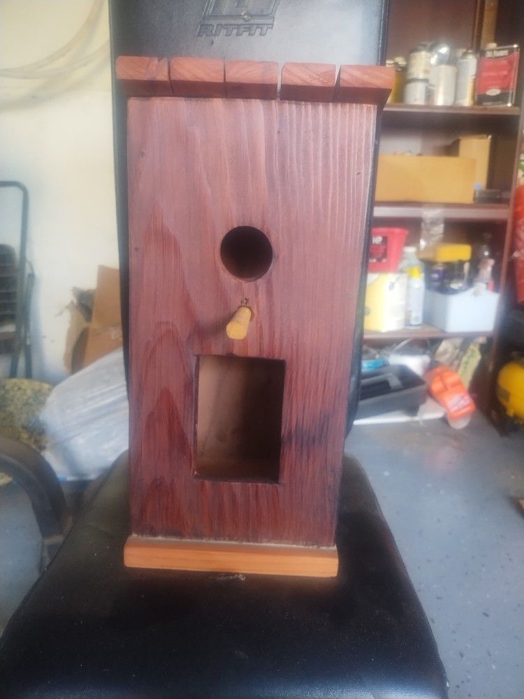 Custom Birdhouse