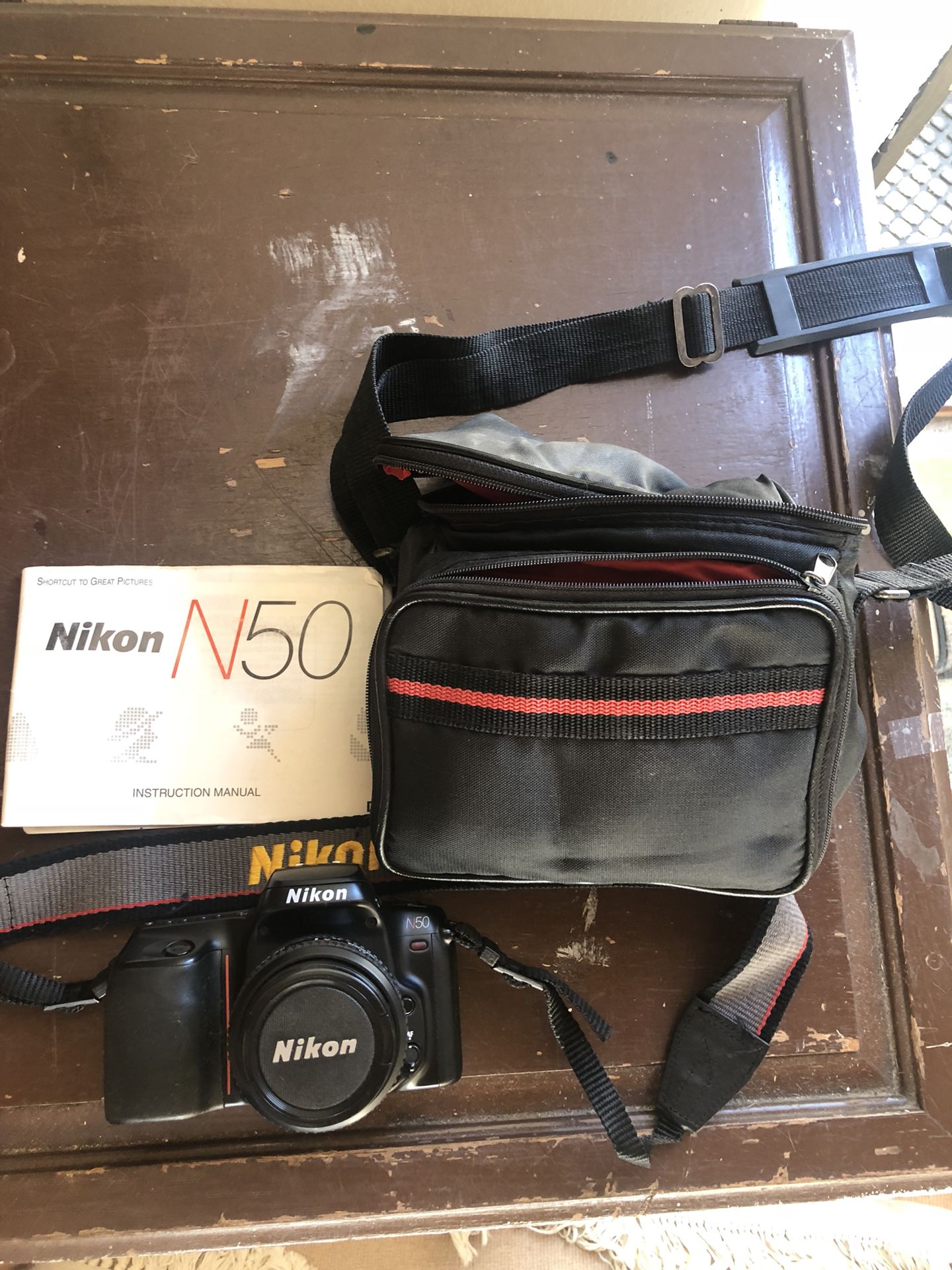 Nikon N50 Package