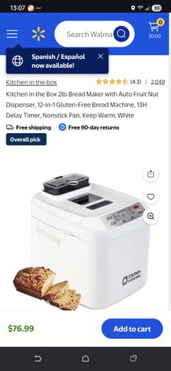 Bread Machine