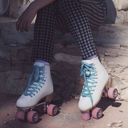 Impala Skate Roller White Women And Men
