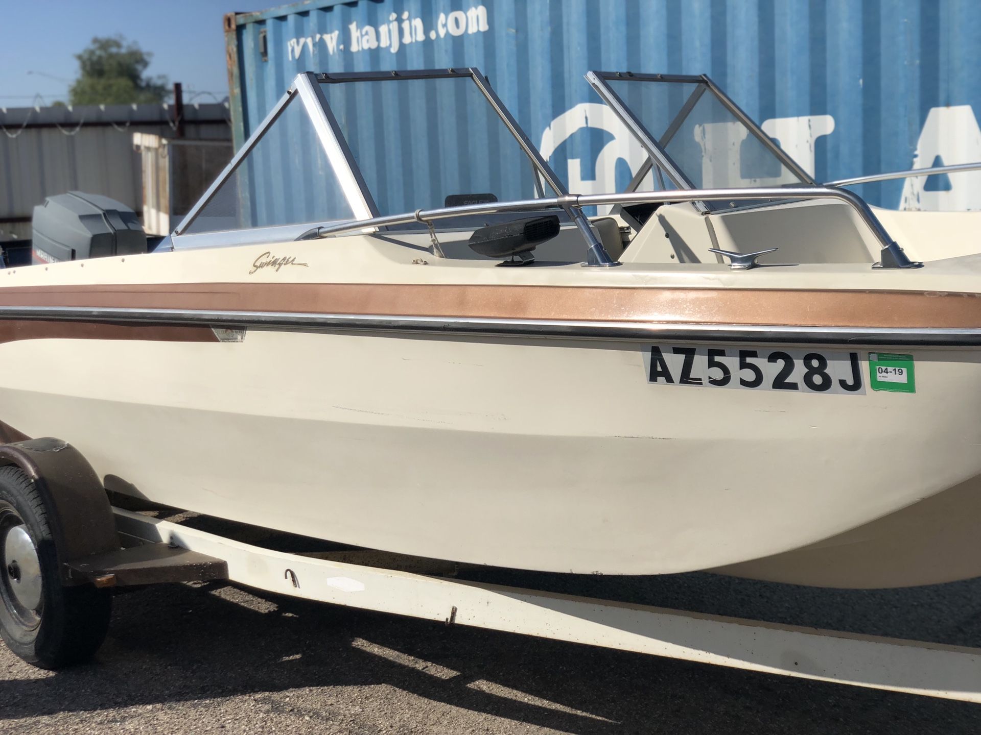 Clastron boat