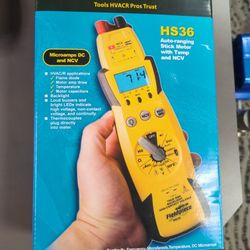 Stick Meter True RMS with Backlight