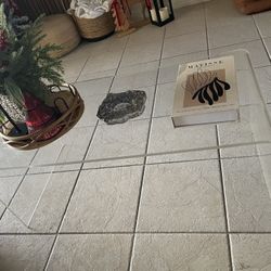 Clear Acrylic Coffee Table 