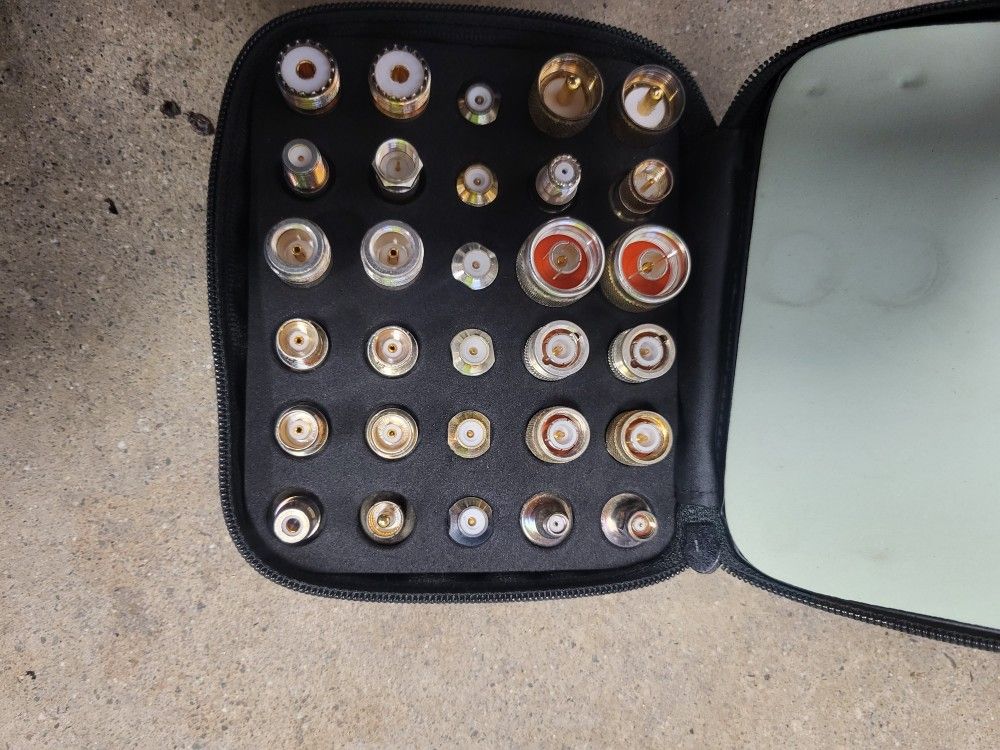 Coaxial Cable Adaptors