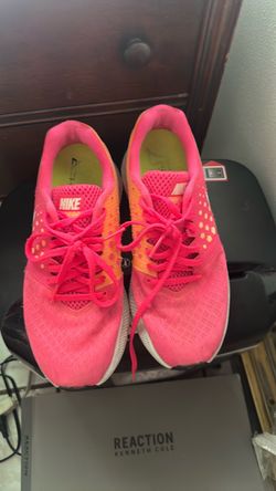 Nike Women's Running Sneakers  Size 7-Pink Orange