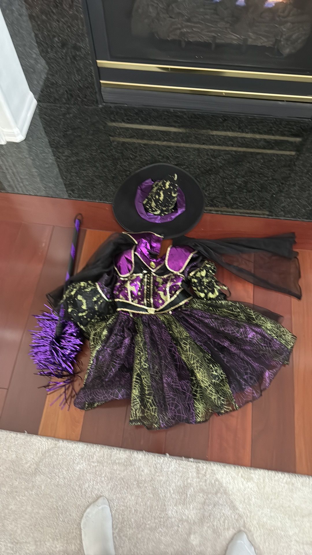 Kid 4-6 Witch Custom