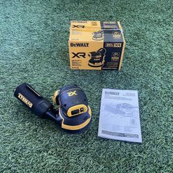 Dewalt 5” Variable Speed Random Orbit Sander 20v XR (Tool Only)