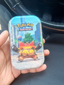 Pokémon Trading Card Game Mini Tin