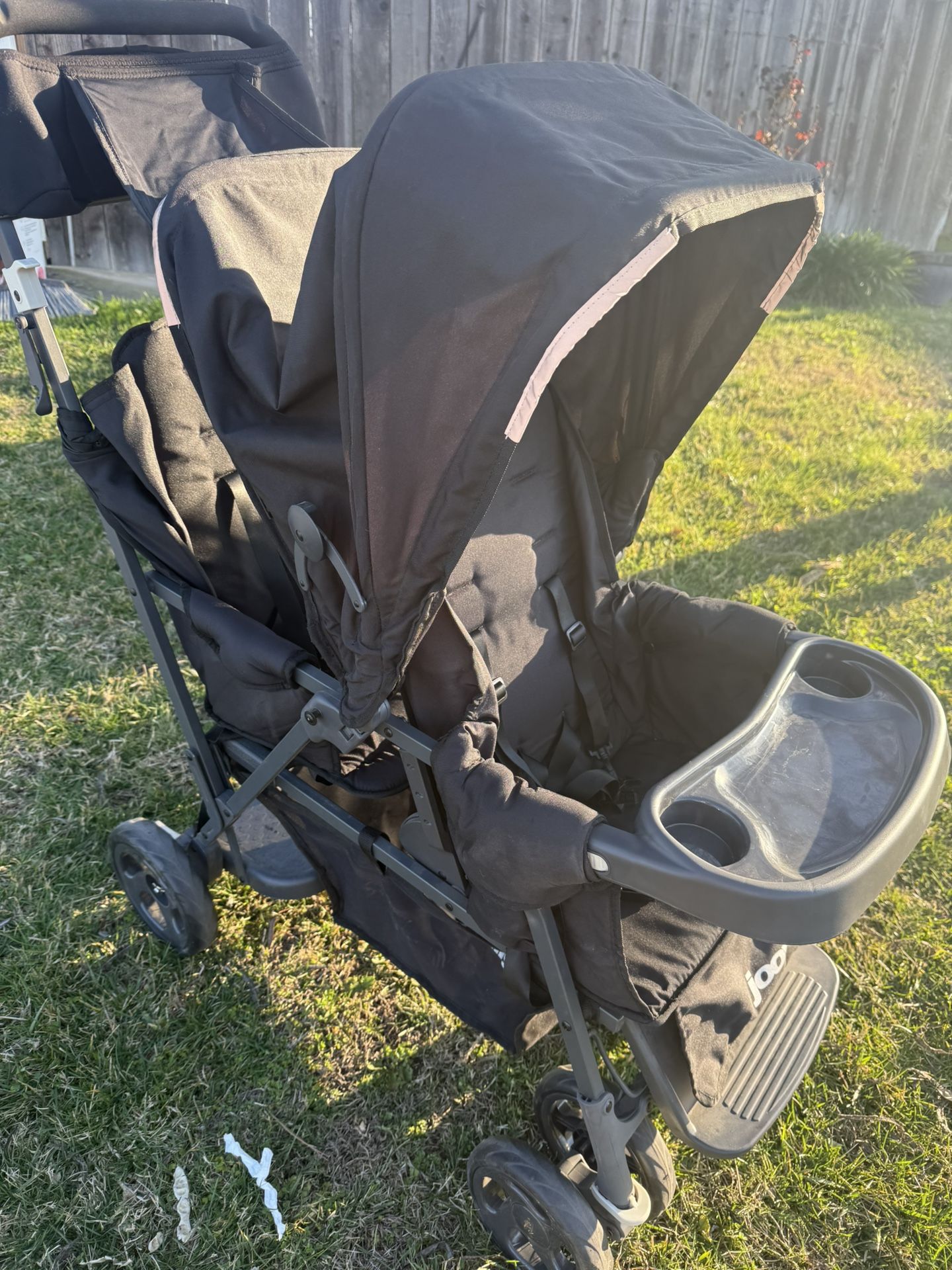 Joovy Ultralight Double Stroller
