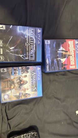 Ps4 games