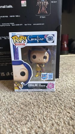 2024 Fall Convention Coraline Funko