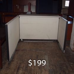 Reception screens w/transaction top